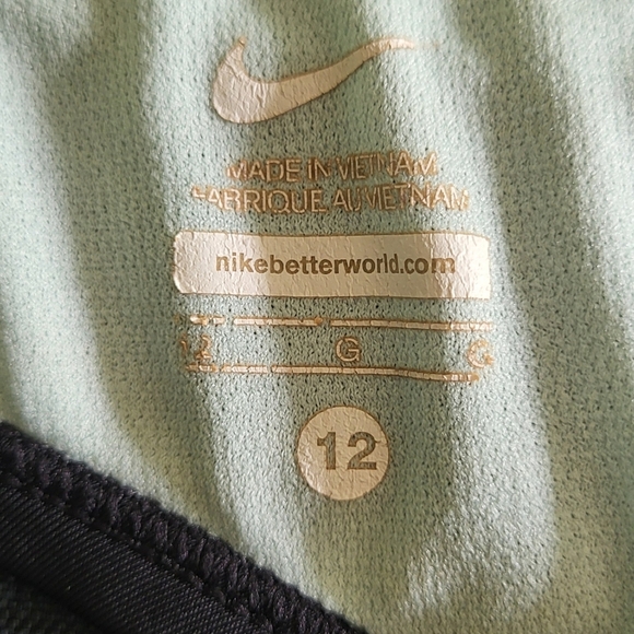 Nike Black Sport Swim Bikini Brief Bottom - Picture 3 of 6